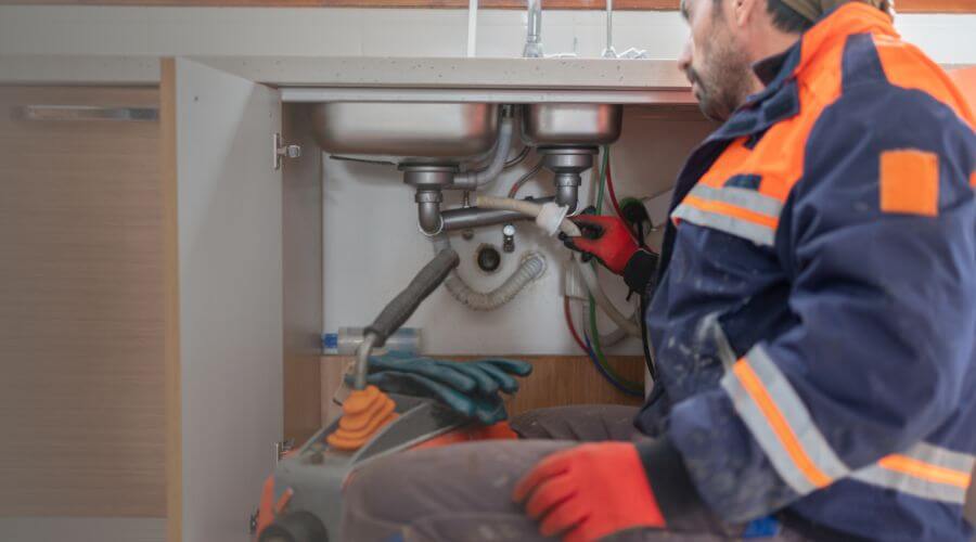Slab Leak Detection in Sod, WV